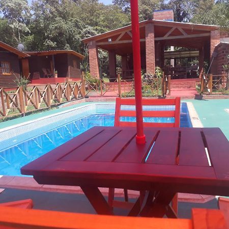 Cabanas La Quinta Puerto Iguazú Exteriér fotografie