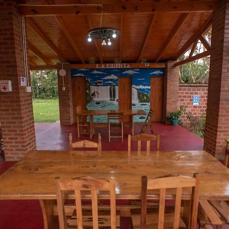 Cabanas La Quinta Puerto Iguazú Exteriér fotografie