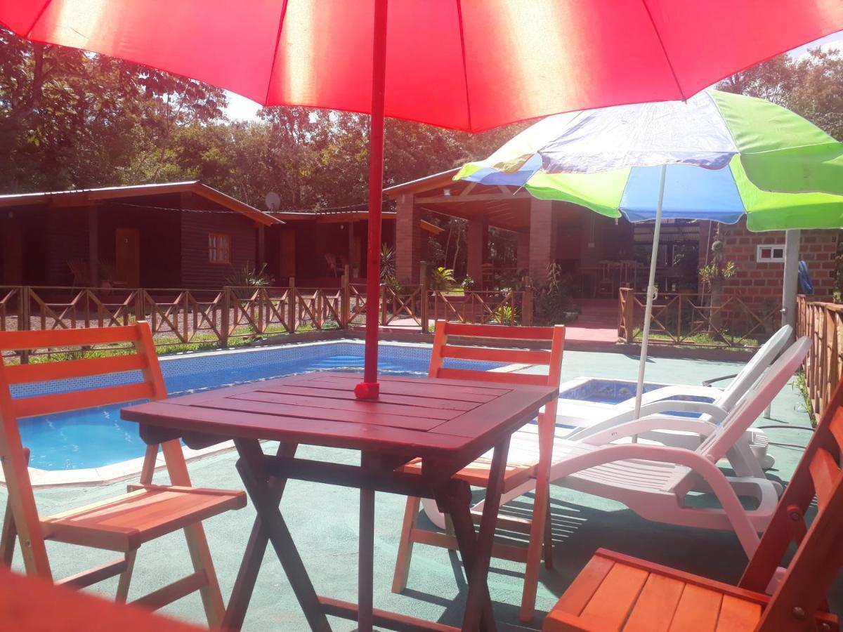 Cabanas La Quinta Puerto Iguazú Exteriér fotografie