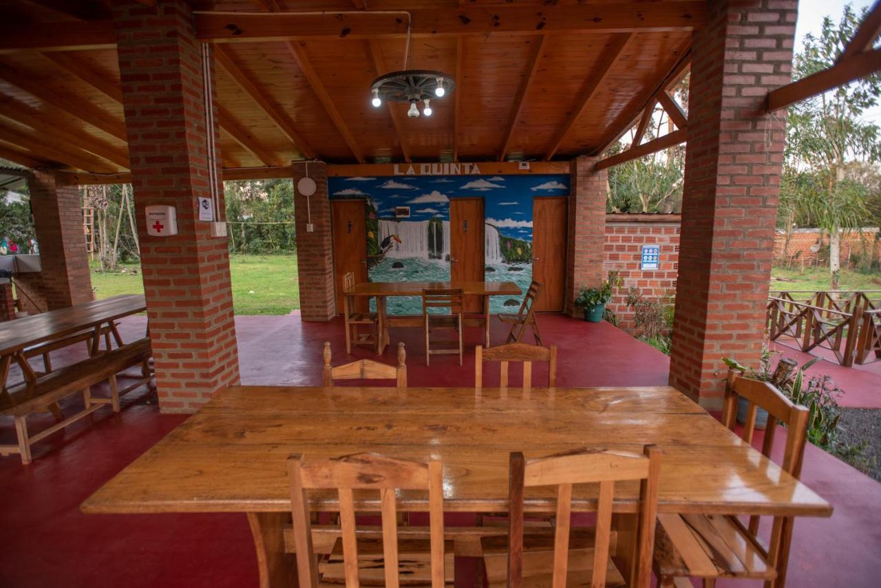 Cabanas La Quinta Puerto Iguazú Exteriér fotografie